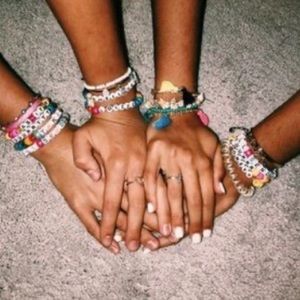 Custom made vsco bracelets for @aubreyeyre22